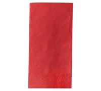 Papstar Servilletas Rojo 40x40cm 3lagig 250 Unidad