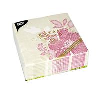 Papstar Servilletas, Tissue, Fucsia, 7,8 x 20 x 20 cm