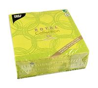 Papstar Servilletas, Tissue, Verde Lima, 7,8 x 20 x 20 cm