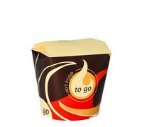 Papstar Snackboxen To Go Anguloso 750ML 10,1 x 10 X 9,1CM 50 Pieza
