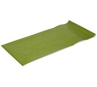 Papstar Soft Selection 84919 - Manteles, Forro Polar Similar a la Tela, 80 x 80 cm, Color Verde Oliva