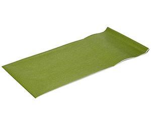 Papstar Soft Selection 84919 - Manteles, Forro Polar Similar a la Tela, 80 x 80 cm, Color Verde Oliva