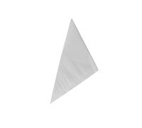 PAPSTAR - Spitztüten / Papiertüten 19 x 18,5 x 26,5cm weiÃ? / Füllinh. 125g