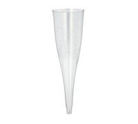Papstar Tapas Para Copas De Sekt De Poliestireno Transparente 50 Piezas
