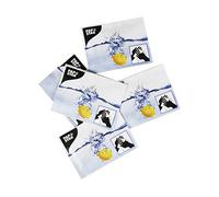 Papstar Toallitas refrescantes «Citro» 97200, 14 x 14 cm, 250 unidades