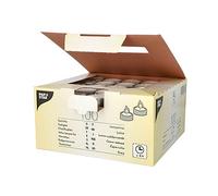 Papstar Velas De Té En Blanco Con Larga Duración De Quema 8 H 100 Piezas