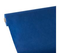 Papstar Vellón Mantel Azul Oscuro Suave Selection 25 x 1,18 M