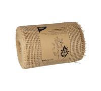 Papstar Yute Camente Ligada 10M X 15CM Natural en un Rollo