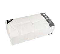 Papstar Zelltuchservietten Blanco 40x40 CM 250 Unidad