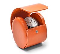 Papten Caja Portátil Para Guardar Un Solo Reloj Estuche De Viaje Para Relojes 1 Ranura Naranja Los Colores Vivos Son Muy Populares Entre Las Mujeres