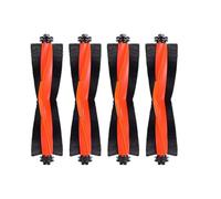 PAPTOVDAO Cepillo De Rodillo For Aspiradora, Compatible con Xiaomi, X20 MAX D109GL X20 Pro D102GL S20 Plus B108GL Omni M30 D102, Pieza De Repuesto For Robot(4 pcs Brush A)