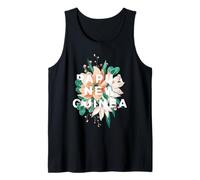 Papua Nueva Guinea Diseño Floral PNG Flores Tropicales Camiseta sin Mangas