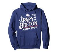 PAPY Breton - Modelo único para Regalo Original Sudadera con Capucha