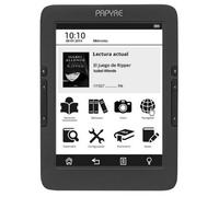 Papyre 630 eBook 6 4Gb Negro Wifi Táctil con luz