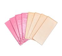 Papyrus 8 hojas de papel de seda (rosa y melocotón con bordes de rosa) para regalos, decoraciones, manualidades, bricolaje y más