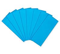 Papyrus 8 Sheets 20 in. x 26 in. Turquoise Tissue Paper for Birthdays, Gift Bags, DIY, Crafting and Holidays