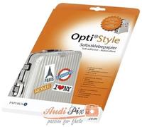 Papyrus 88081990 AutoEbep Hojas A4 Autoadhesivas Opti Style Etiquetas