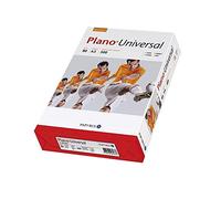 Papyrus 88110037 PlanoUniversal - Papel para impresora y fotocopiadora (DIN A5, 80 g/m², 500 hojas), color blanco