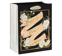 Papyrus Bolsa grande para regalo de boda, Happy Ever After (1 bolsa)