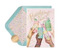 Papyrus Divertida tarjeta de cumpleaños para ella, diseñada por Bella Pilar (Birthday Cheers)