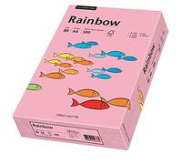PAPYRUS Lote de 3 trozos de 500 hojas de papel multifunción Rainbow A4, 80 g, color rosa