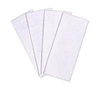 Papyrus Papel de seda blanco con lunares azules (4 hojas)