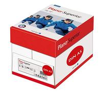 Papyrus Plano Superior - Papel multifunción, DIN A5, 80 g/m², 500 hojas), color blanco, 10 unidades)