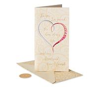 Papyrus Tarjeta de aniversario (With All My Heart)