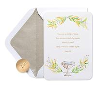 Papyrus Tarjeta de bautizo o bautizo (amor y muchas bendiciones)