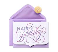 Papyrus Tarjeta de cumpleaños (Beyond Special)