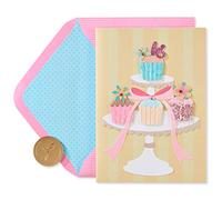 Papyrus Tarjeta de cumpleaños con texto en inglés Sweet 16 (Wishes Come True)