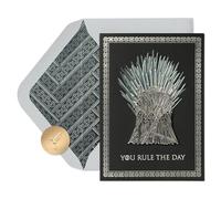 Papyrus Tarjeta de cumpleaños de Juego de Tronos (The Rightful Heir)