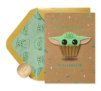 Papyrus Tarjeta de cumpleaños de Star Wars (Best In The Galaxy)