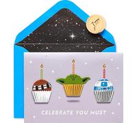 Papyrus Tarjeta de cumpleaños de Star Wars (feliz cumpleaños)
