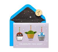 Papyrus Tarjeta de cumpleaños de Star Wars (feliz cumpleaños)