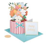 Papyrus Tarjeta de cumpleaños desplegable (Beautiful Day)