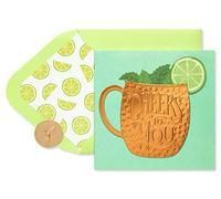 Papyrus Tarjeta de cumpleaños (Moscow Mule)