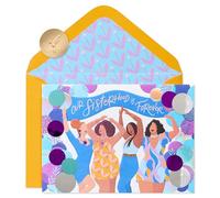 Papyrus Tarjeta de cumpleaños para amiga o hermana (So Grateful)