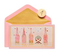 Papyrus Tarjeta de cumpleaños para ella (champán con cupcake) 6608469 multicolor