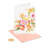 Papyrus Tarjeta de cumpleaños para ella (cóctel floral)