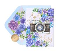 Papyrus Tarjeta de cumpleaños para ella, diseñada por Bella Pilar (Make Some Amazing Memories)