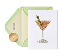 Papyrus Tarjeta de cumpleaños para ella, diseñada por Judith Leiber (Cheers to You)