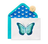 Papyrus Tarjeta de cumpleaños para ella (mariposa bordada), 1 (5442895)