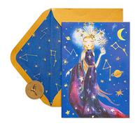 Papyrus Tarjeta de cumpleaños para ella (niña celestial)