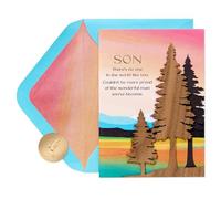 Papyrus Tarjeta de cumpleaños para hijo (Love You)