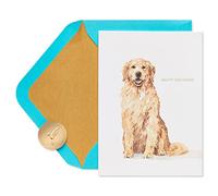 Papyrus Tarjeta de cumpleaños para perros (celebra y disfruta)