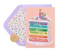 Papyrus Tarjeta de cumpleaños (Sprinkles)