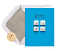 Papyrus Tarjeta Get Well Soon (La llave)