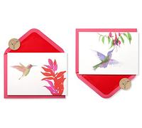 Papyrus Tarjetas en blanco con sobres, acuarela cobri, 20 unidades