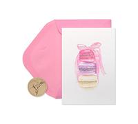 Papyrus - Tarjetas en blanco con sobres, color Macarón 14-Count